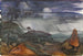 Deszcz - Paul B. Travis — widok dzieła