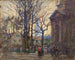 Ulica w Gloucester - Paul Cornoyer — widok dzieła