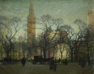 Paul Cornoyer - Afternoon Madison Square.webp