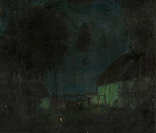 Paul Cornoyer - Moonlight Prince Edward Island.webp