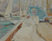 En bateau - Paul César Helleu — widok dzieła