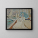En bateau - Paul César Helleu — oprawiony obraz na ścianie