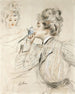 Le Parfum - Paul César Helleu — widok dzieła