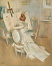 La Connaisseuse - Paul César Helleu — widok dzieła