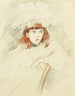 Portret Ellen - Paul César Helleu — widok dzieła