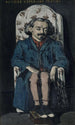 Achille Emperaire - Paul Cézanne — oprawiony obraz na ścianie