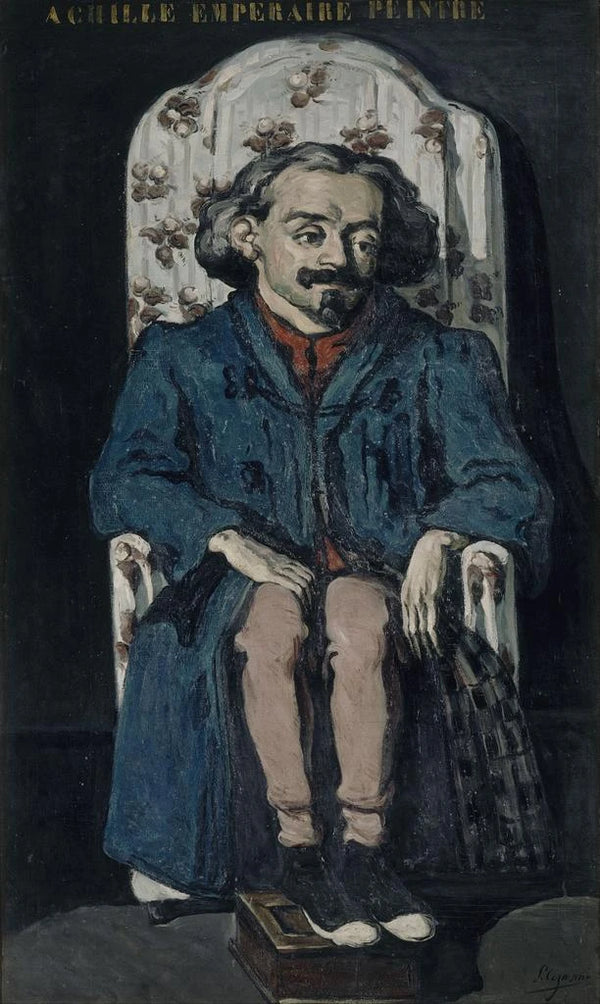 Paul Czanne - Achille Emperaire.webp