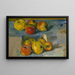 Jabłka - Paul Cézanne — oprawiony obraz na ścianie