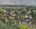 panoramiczny z Auvers - Paul Cézanne — widok dzieła