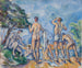 Baigneurs - Paul Cézanne — widok dzieła