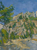 Dno wąwozu - Paul Cézanne — widok dzieła