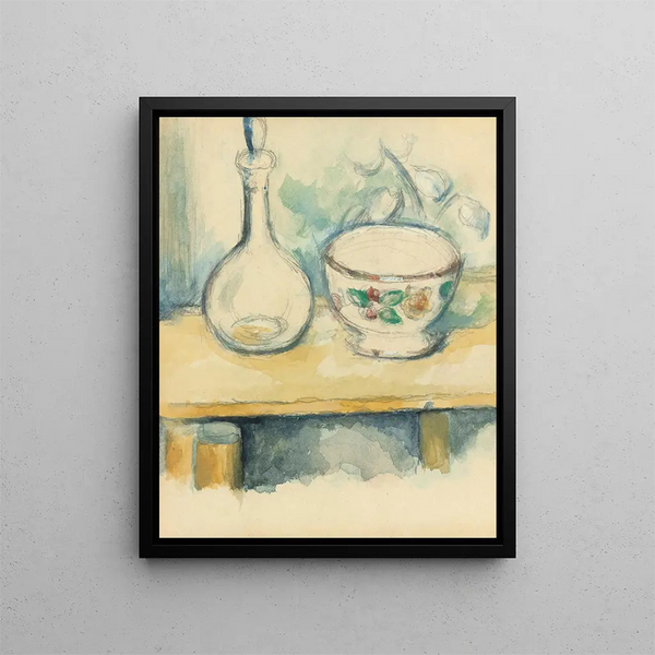 Paul Czanne - Carafe Et Bol.webp