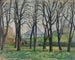 Dęby w Jas de Bouffan - Paul Cézanne — widok dzieła