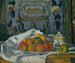 Talerz z jabłkami - Paul Cézanne — widok dzieła