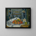 Talerz z jabłkami - Paul Cézanne — oprawiony obraz na ścianie
