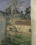 Cour de ferme - Paul Cézanne — widok dzieła