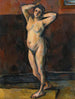 Nagiej kobiety stojącej - Paul Cézanne — widok dzieła