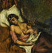 Kobieta karmiąca dziecko - Paul Cézanne — widok dzieła