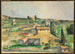 Pola w Bellevue - Paul Cézanne — widok dzieła