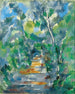 Sentier forestier du Mas Jolie au Château Noir - Paul Cézanne — widok dzieła