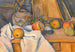 Owoców i dzbanek z imbirem - Paul Cézanne — widok dzieła