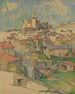 Gardanne - Paul Cézanne — widok dzieła