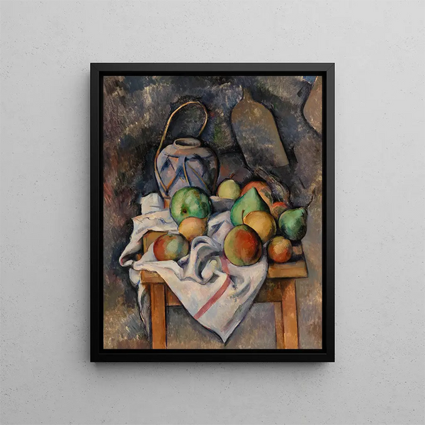 Paul Czanne - Ginger Jar Pot de gingembre.webp