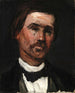 Tête d'homme - Paul Cézanne — widok dzieła