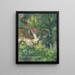 Maison de Pré Lacroix - Paul Cézanne — oprawiony obraz na ścianie
