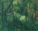 Wnętrze lasu - Paul Cézanne — widok dzieła