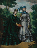 La Promenade - Paul Cézanne — widok dzieła