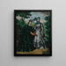 La Promenade - Paul Cézanne — oprawiony obraz na ścianie