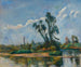 La Rivière - Paul Cézanne — widok dzieła