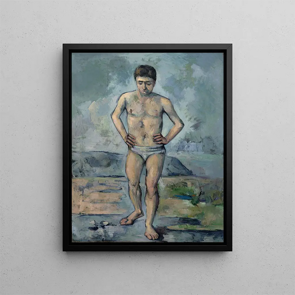Paul Czanne - Le Grand Baigneur.webp