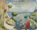 Zabójstwo w wąwozie - Paul Cézanne — widok dzieła