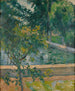 Le bassin du Jas de Bouffan The Pool at Jas de Bouffan - Paul Cézanne — widok dzieła