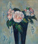 Ciemnoniebieski wazon - Paul Cézanne — widok dzieła