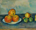 Jabłka - Paul Cézanne — widok dzieła