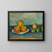 Jabłka - Paul Cézanne — oprawiony obraz na ścianie