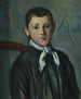 Louis Guillaume - Paul Cézanne — widok dzieła