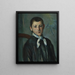 Louis Guillaume - Paul Cézanne — oprawiony obraz na ścianie