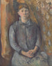 Madame Cézanne - Paul Cézanne — widok dzieła