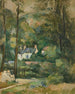 Domy przy Kapuście, Pontoise - Paul Cézanne — widok dzieła