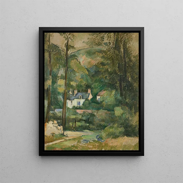 Paul Czanne - Maisons au Chou Pontoise.webp