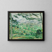 Mont Sainte-Victoire 2 - Paul Cézanne — oprawiony obraz na ścianie
