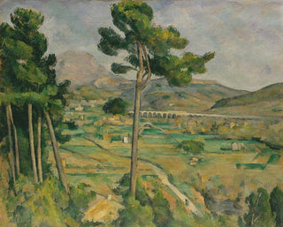 Paul Czanne - Mont SainteVictoire and the Viaduct of the Arc River Valley.webp
