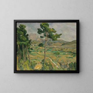 Paul Czanne - Mont SainteVictoire and the Viaduct of the Arc River Valley.webp