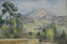 Góry Sainte-Victoire - Paul Cézanne — widok dzieła