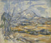 Góry Sainte-Victoire - Paul Cézanne — widok dzieła