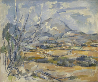 Paul Czanne - Montagne SainteVictoire.webp